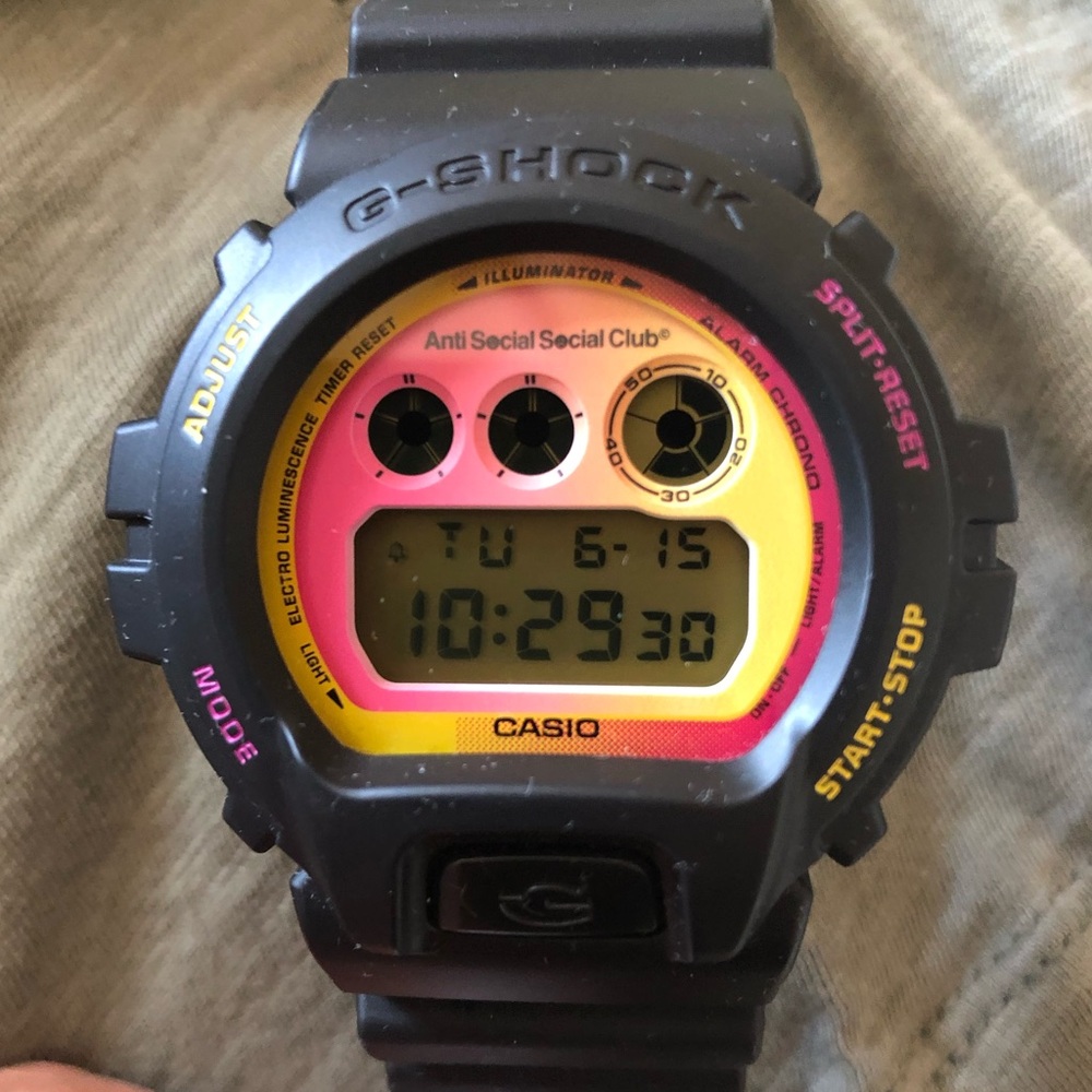 Anti Social Social Club Watch ⌚️